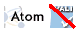 Original Converted Result for invalidAtom button